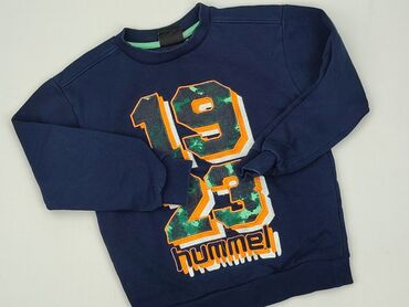 koszulka mbappe psg: Bluza, Hummel, 5-6 lat, 110-116 cm, stan - Idealny