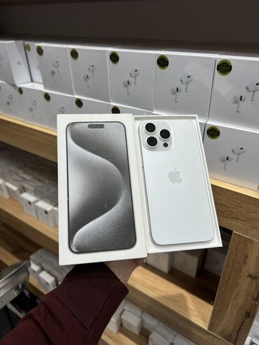 реми 9: IPhone 15 Pro Max, 256 ГБ, Коробка, 100 %