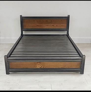 Двуспальные кровати: Лофт кровати в наличии и на заказ, кровати любой сложности и размеров — 14