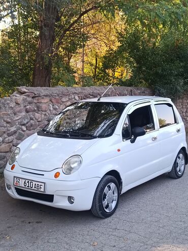 Daewoo: Daewoo Matiz: 2006 г., 0.8 л, Механика, Бензин, Бус