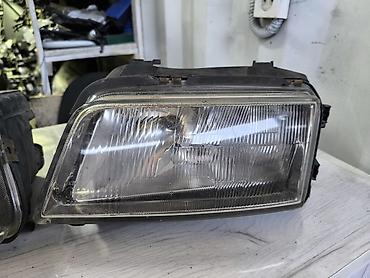 uni 260b: Комплект передних фар Audi 1998 г., Б/у, Оригинал, Германия — 2