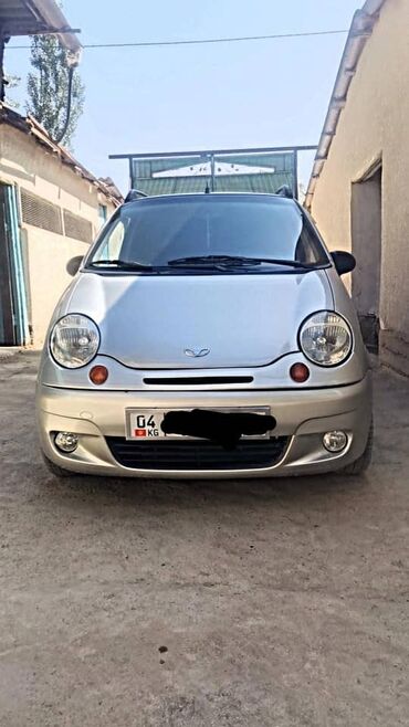 бишкек машина матиз: Daewoo Matiz: 2006 г., 0.8 л, Механика, Бензин, Хетчбек