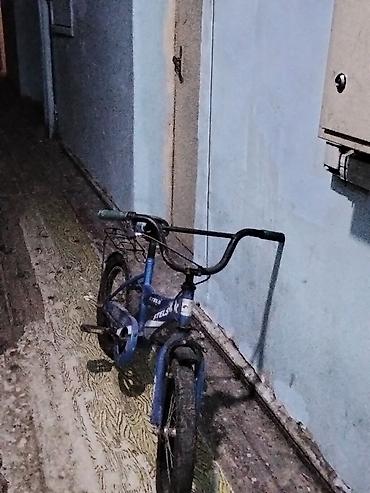 Velosipedlər: İşlənmiş İki təkərli Uşaq velosipedi Stels, 16", sürətlərin sayı: 10, Ünvandan götürmə — 2