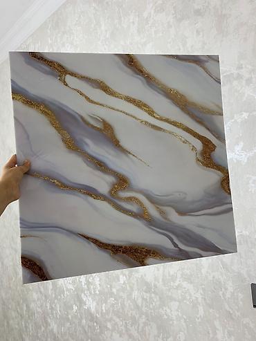 Mərmər effektli PVC panellər: Pvc Mermer Panel Mərmər effekti verən PVC divar panelləri. 1.Arxası — 17