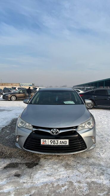 тайота плас: Toyota Camry: 2016 г., 2.5 л, Автомат, Бензин, Седан