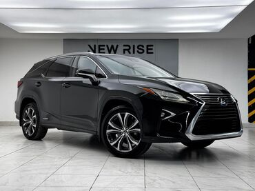 лексус 400 гибрид: Lexus RX: 2017 г., 3.5 л, Автомат, Гибрид, Кроссовер