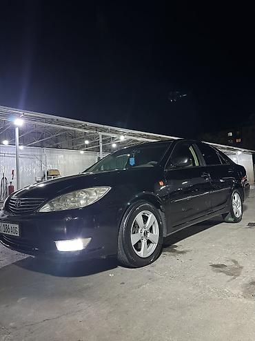 baw x5: Toyota Camry: 2005 г., 3 л, Автомат, Газ, Седан — 1