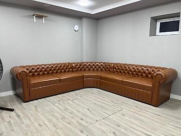 Угловой диван, C подушками at lalafo.kg Угловой диван, C подушками