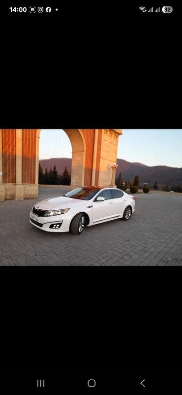Kia: Kia Optima: 2 l | 2014 il Sedan — 5