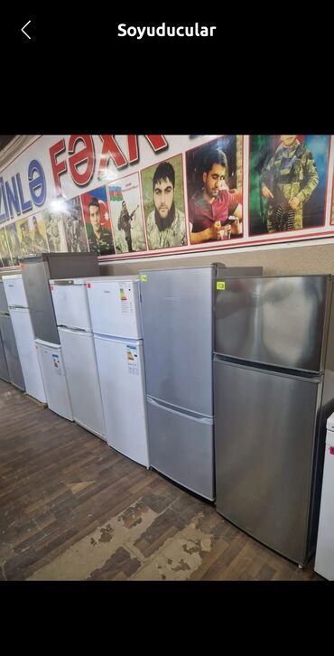 Холодильники: 2 двери Midea Холодильник Продажа, цвет - Белый
