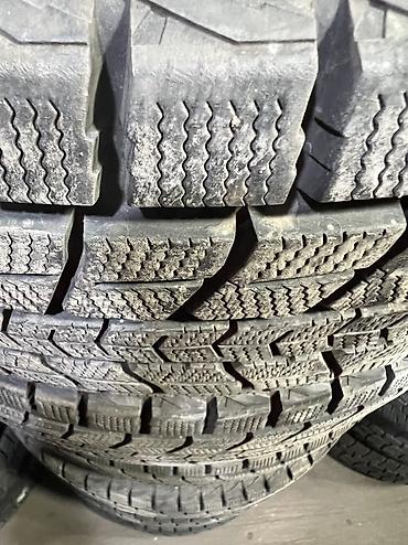 22000: Зимняя японская шина. Фирма Dunlop made in Japan. Размер 225/65R17 — 3