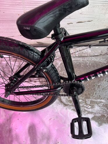 velosipedi bmx: BMX FIEND хорошее состояние хороший вариант хорошее качество царапины