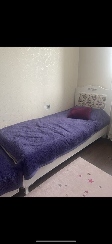yataq mebileri: Односпальная кровать, Без подьемного механизма, С матрасом, Без выдвижных ящиков, Азербайджан