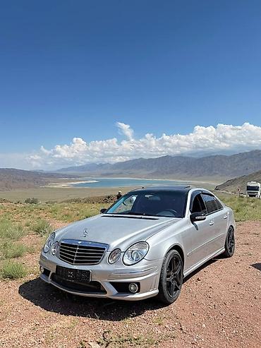 стингер машина: Mercedes-Benz E-Class: 2003 г., 5 л, Автомат, Бензин, Седан — 1