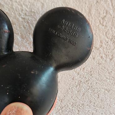 agostini disney: Vintage gumena figura Mikija Mausa – Walt Disney Prod. - Originalni — 3