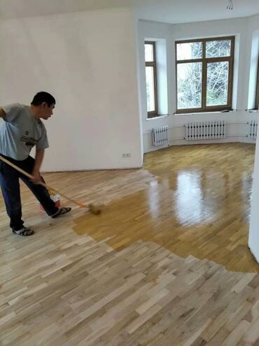 Шлифовочные работы: Шлифовка пола, Шлифовка паркета, Шлифовка под ламинат Больше 6 лет опыта — 12