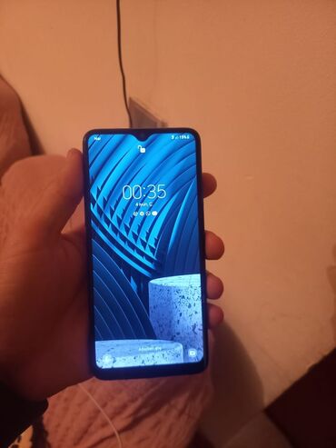 Samsung: Samsung Galaxy A20s, 32 GB, rəng - Göy, Barmaq izi