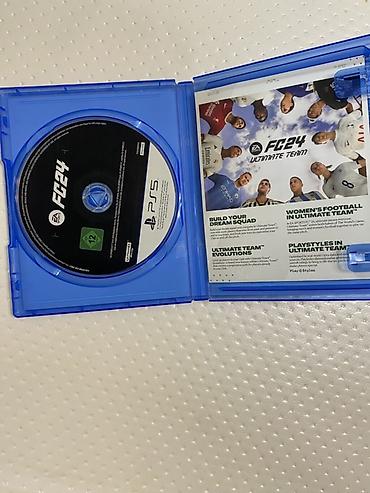 фифа 16: EA Sports FC 24 — диск для PS5 (Blu‑ray) - Платформа: PlayStation 5 - — 2