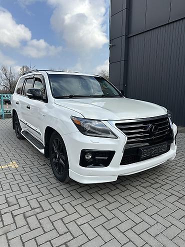 Lexus: Lexus LX: 2011 г., 5.7 л, Газ — 3