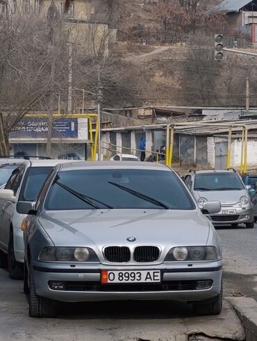 BMW: BMW 5 series: 2000 г., 2.5 л, Механика, Бензин, Седан — 11