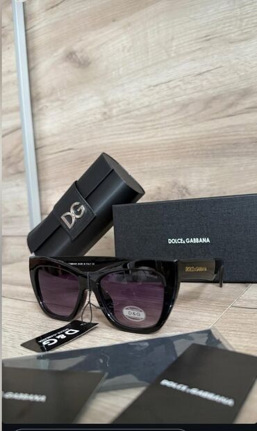 Naočare: Naočare za sunce, Dolce & Gabbana, bоја - Crna — 4