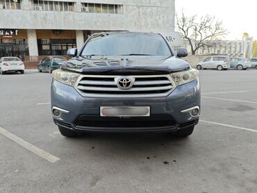 Toyota: Toyota Highlander: 2010 г., 3.5 л, Автомат, Бензин, Внедорожник