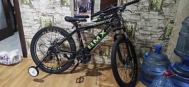 BMX GTR dağ velosipedi - Çərçivə: BMX GTR, yüngül alüminium