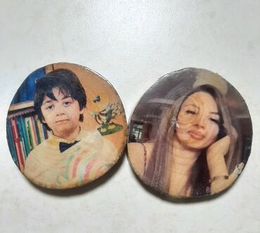 Digər ev dekoru: Soyuducu üçün maqnitli şekiller Taxtadan hazırlanmış, Quran ayələri və — 12