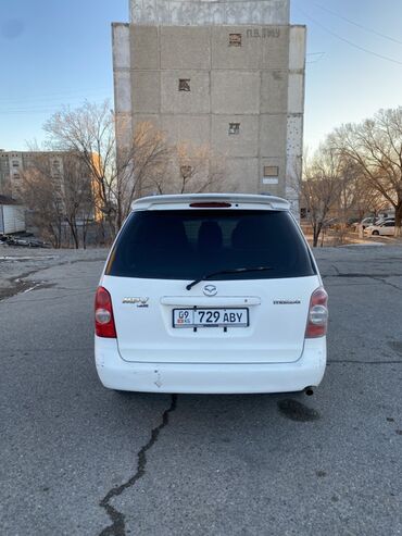 Mazda: Mazda MPV: 2002 г., 2.3 л, Механика, Бензин, Минивэн — 7