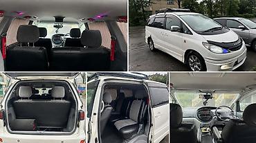 e6 3: Toyota Estima: 2002 г., 3 л, Автомат, Бензин, Минивэн — 7