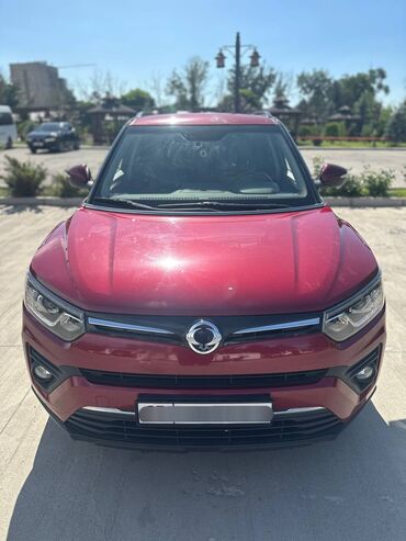 красный матиз: Ssangyong : 2019 г., 1.6 л, Автомат, Бензин, Кроссовер
