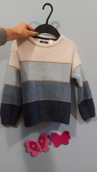 decije kape i salovi: Casual sweater, 104-110