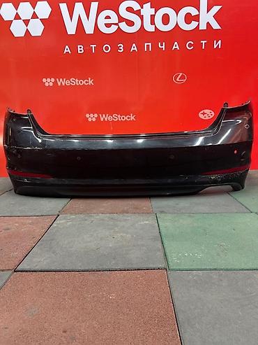 Бампер и комплектующие: Бампер Hyundai, Б/у, Оригинал — 1