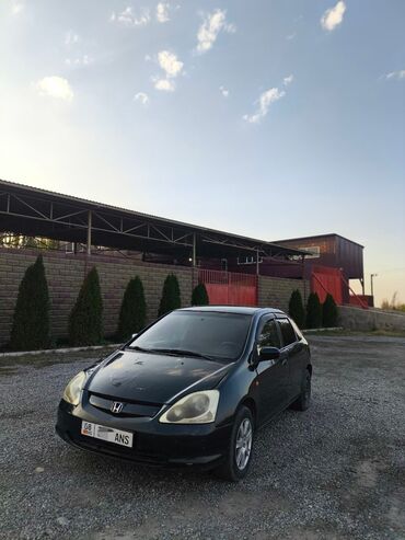 запчасти хонда срв бу бишкек: Honda Civic: 2001 г., 1.6 л, Механика, Бензин, Хэтчбэк