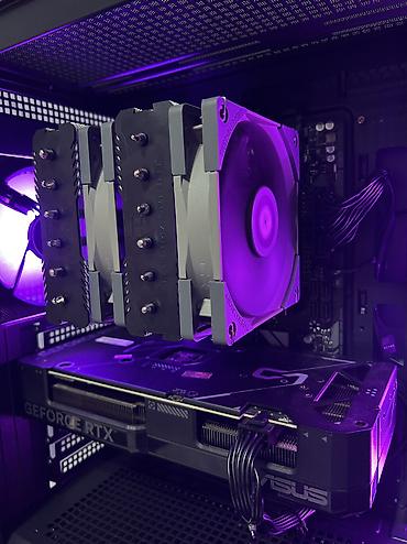 4070: Компьютер, ядер - 6, ОЗУ 32 ГБ, Для работы, учебы, Новый, AMD Ryzen 5, NVIDIA GeForce RTX 4070, NVMe — 2