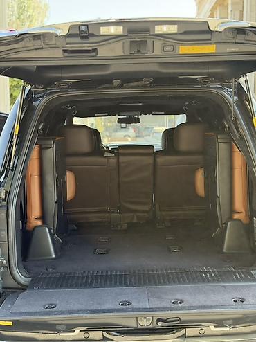 lexus ls250: Lexus LX: 2012 г., 5.7 л, Автомат, Бензин, Внедорожник — 9