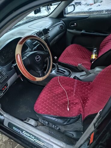 Обвес: Комплект Mazda, цвет - Черный — 7