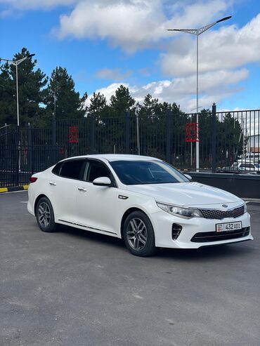 шины оптом бу: Kia K5: 2017 г., 2 л, Автомат, Газ, Седан