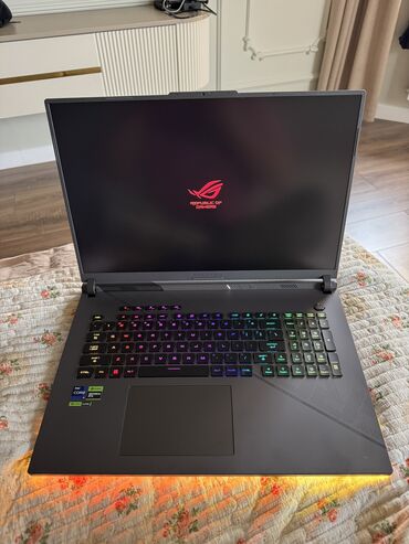 материнская плата lga 1155 ddr3: Ноутбук, Asus, 128төн ашык ГБ ОЭТ, Intel Core i9, 17,3дан көп ", Жаңы, Оюндар үчүн