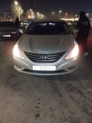 автозапчасти сокулук: Hyundai Sonata: 2012 г., 2 л, Газ, Седан