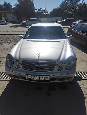 mazda premacy 2004: Mercedes-Benz E-Class: 2003 г., Седан — 1