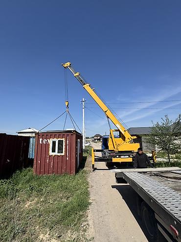 Услуги автокрана: Стрела 21 м, 5000 т — 3