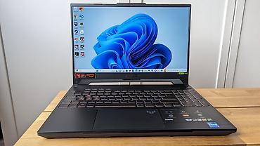 ASUS: İşlənmiş ASUS TUF Gaming, 15.6 ", Intel Core i7, 1 TB, Rayonlara çatdırılma, Ünvandan götürmə, Ödənişli çatdırılma — 1