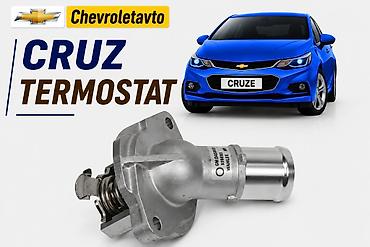 termostat satisi: Chevrolet Cruze termostat 2016-2020 Chevrolet Modellerin — 1