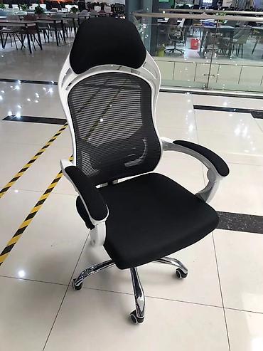 Офисные кресла: Офисное компьютерное кресло с сетчатой спинкой - Ваш идеальный выбор — 10