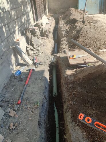 Канализационные работы: Профессиональный монтаж канализационных труб-Быстро качественно и по — 6