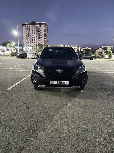 wilderness: Subaru Forester: 2023 г., 2.5 л, Вариатор, Бензин, Кроссовер — 2
