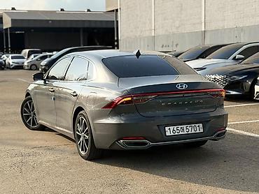 neta gt: Hyundai Grandeur: 2021 г., 3 л, Автомат, Газ, Седан — 3