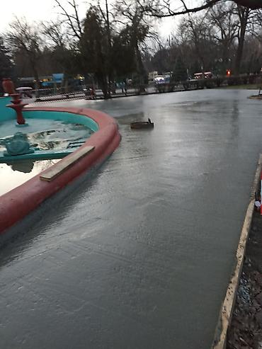 Бетонные работы: Бетонирование площадок и дорожек - Устройство монолитных бетонных — 4