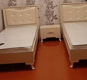 tek neferlik çarpayı: İşlənmiş, İkinəfərlik çarpayı, Matras ilə